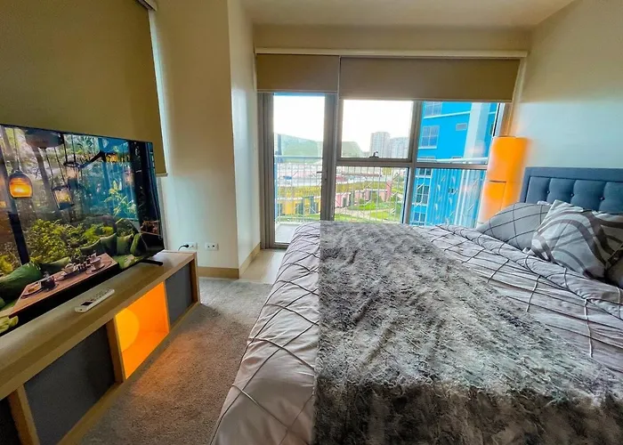 Apartamento Exquisite 2br Corner With Sunset, Okada View Manila