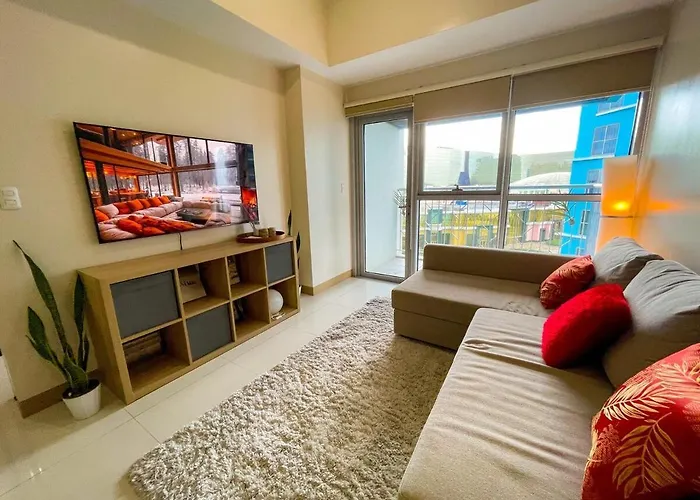 Exquisite 2br Corner With Sunset, Okada View Apartamento Manila