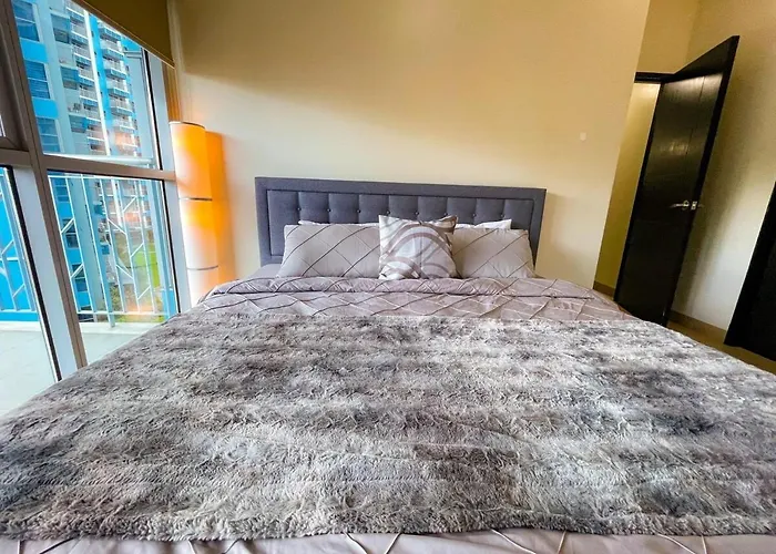 Exquisite 2br Corner With Sunset, Okada View Apartamento *