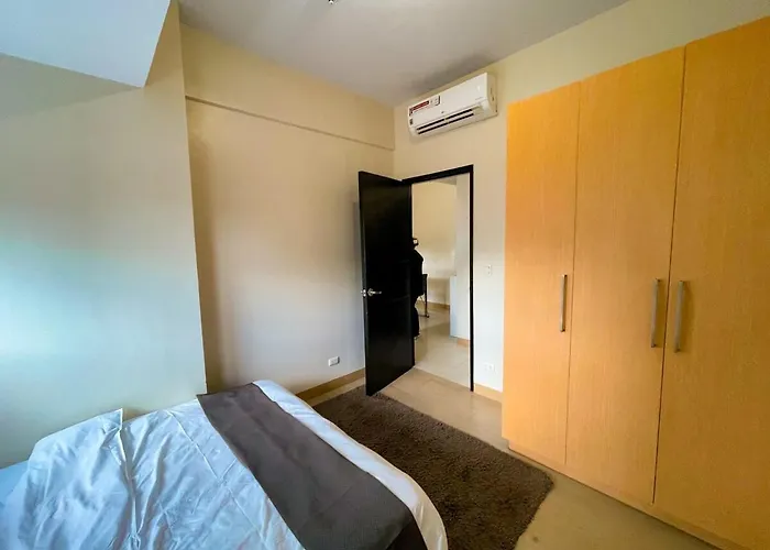 Apartamento Exquisite 2br Corner With Sunset, Okada View *