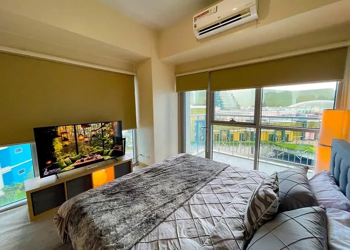 Apartamento Exquisite 2br Corner With Sunset, Okada View *