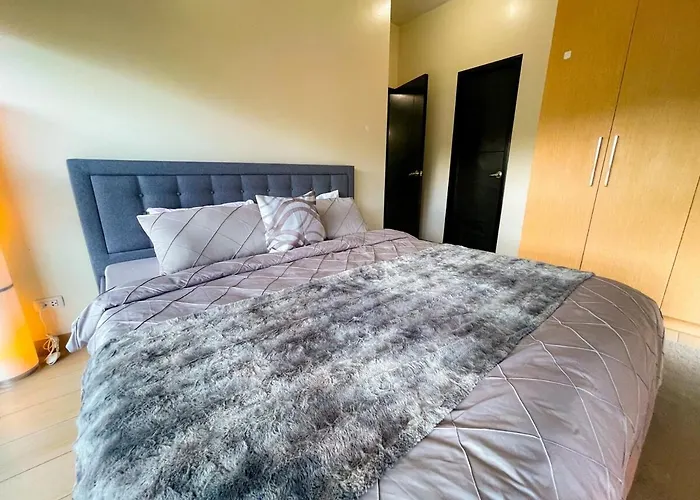 Exquisite 2br Corner With Sunset, Okada View Apartamento *