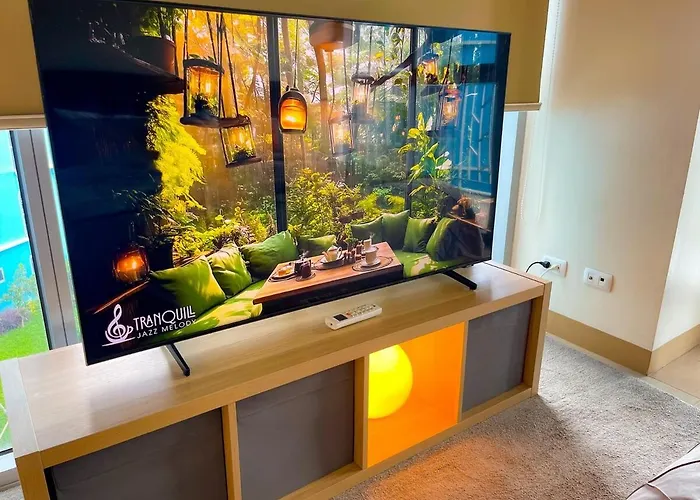 Apartamento Exquisite 2br Corner With Sunset, Okada View *