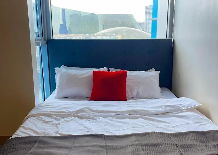 Apartamento Exquisite 2br Corner With Sunset, Okada View