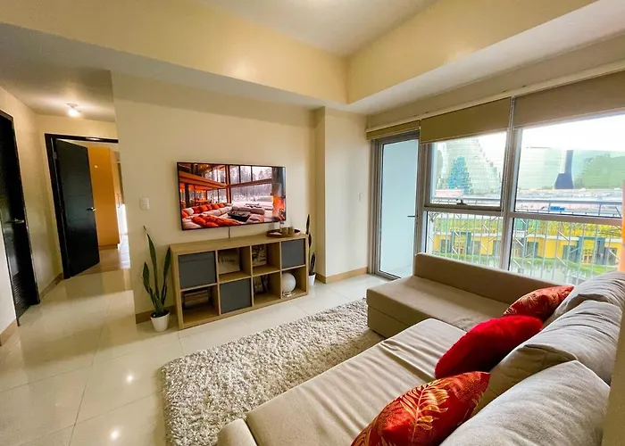 Exquisite 2br Corner With Sunset, Okada View Apartamento Manila
