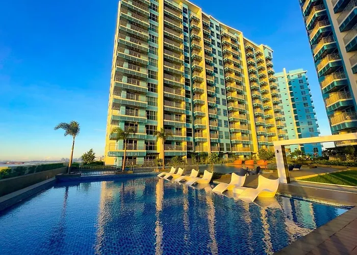 Exquisite 2br Corner With Sunset, Okada View Apartamento Manila