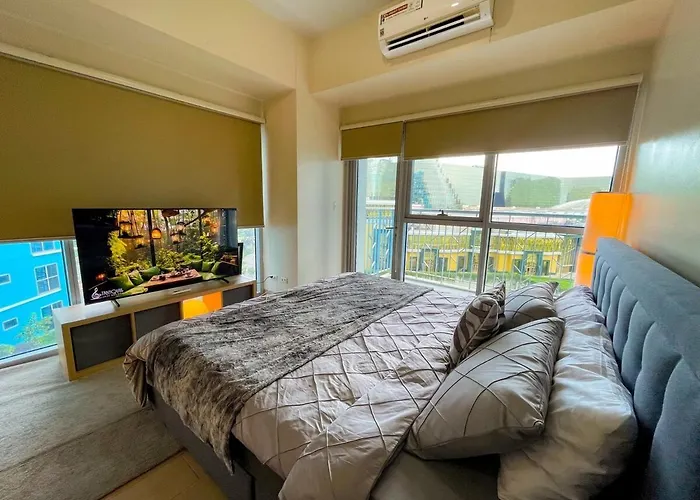 Exquisite 2br Corner With Sunset, Okada View Apartamento *