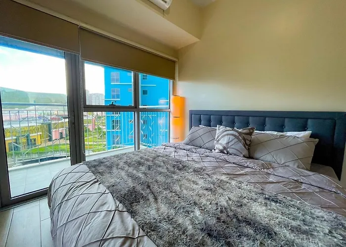 Exquisite 2br Corner With Sunset, Okada View Apartamento *