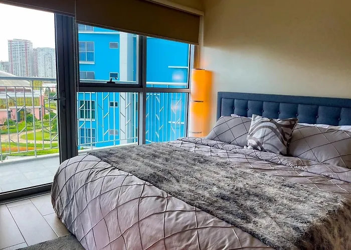 Apartamento Exquisite 2br Corner With Sunset, Okada View