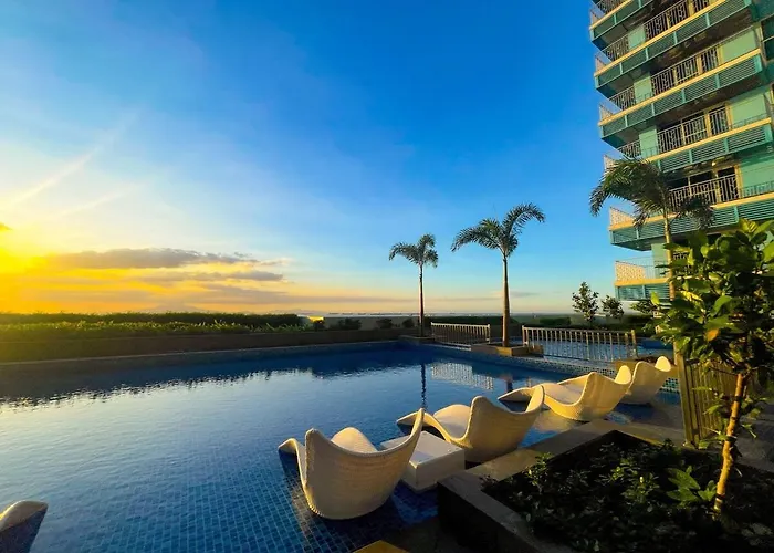 Exquisite 2br Corner With Sunset, Okada View Apartamento Manila