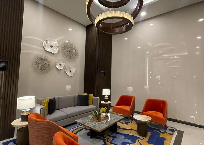 Exquisite 2br Corner With Sunset, Okada View Apartamento *