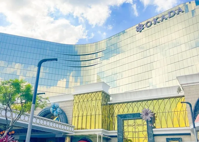 Exquisite 2br Corner With Sunset, Okada View * Manila