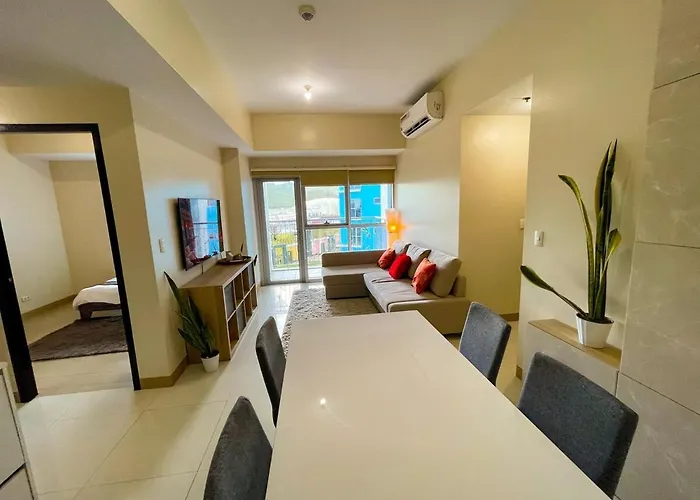 Exquisite 2br Corner With Sunset, Okada View Apartamento Manila